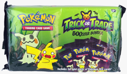 Lot of 2 Pokemon TCG Trick/Trade Booster Bundles 2023 (100) Mini Packs NO RESERV - Image 2