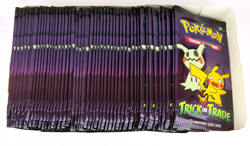 Lot of 2 Pokemon TCG Trick/Trade Booster Bundles 2023 (100) Mini Packs NO RESERV - Image 4
