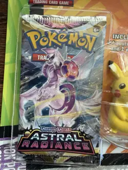Pokemon TCG Back to School Eraser Blister Pikachu, Evolving Skies, sealed | EN - Image 3