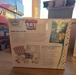 151 Elite Trainer Box ETB - MINTY New & Sealed - Pokemon TCG Scarlet & Violet 2 - Image 3