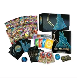 Pokemon Mega Evolution Pokemon Center ETB Lucario New Sealed Trainer Box - Image 2