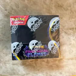 Pokemon TCG Phantasmal Flames Booster Box (36 Packs) NEW & SEALED IN HAND - Image 1
