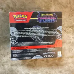 Pokemon TCG Phantasmal Flames Booster Box (36 Packs) NEW & SEALED IN HAND - Image 2