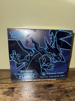 Pokemon TCG Phantasmal Flames Pokemon Center ETB - Image 1
