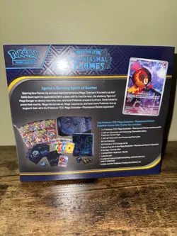 Pokemon TCG Phantasmal Flames Pokemon Center ETB - Image 2
