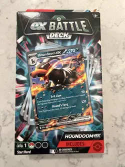 Pokemon TCG Houndoom Ex Battle Deck - Image 1