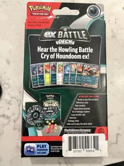 Pokemon TCG Houndoom Ex Battle Deck - Image 2