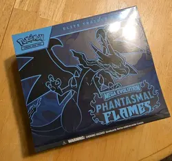Pokemon Phantasmal flames elite trainer box ETB FACTORY SEALED NEW 🔥🔥 - Image 1