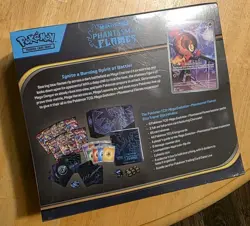 Pokemon Phantasmal flames elite trainer box ETB FACTORY SEALED NEW 🔥🔥 - Image 2