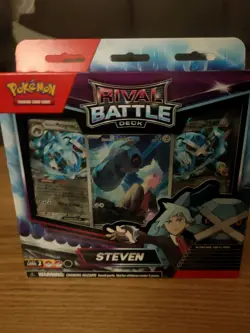 Pokemon TCG Battle Deck Marnie Morpeko And Steven Beldum Both New And Sealed - Image 2