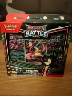 Pokemon TCG Battle Deck Marnie Morpeko And Steven Beldum Both New And Sealed - Image 3
