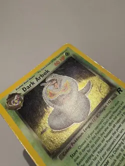 Pokemon TCG Dark Arbok Team Rocket 2/82 Holo Rare LP/MP - Image 4