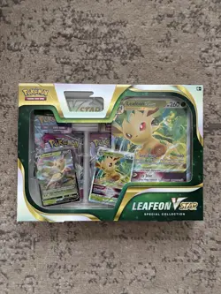 Pokemon TCG Leafeon VSTAR Special Collection 🍃 Sealed - FAST SHIP ✅ - Image 1
