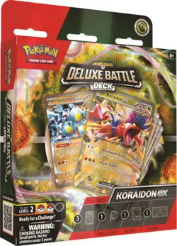 Pokemon TCG: Deluxe Battle Deck Koraidon EX - Image 1