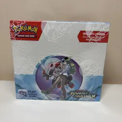 Journey Together Enhanced Booster Box -Pokemon TCG: Scarlet & Violet 36 Packs - Image 1