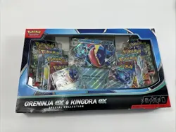 Pokemon Greninja ex & Kingdra ex Special Collection - New & Sealed - Image 1