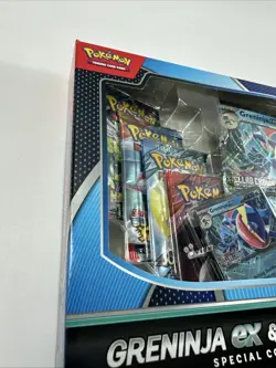 Pokemon Greninja ex & Kingdra ex Special Collection - New & Sealed - Image 2
