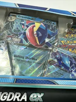Pokemon Greninja ex & Kingdra ex Special Collection - New & Sealed - Image 4