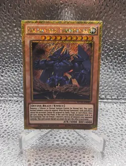 | Yugioh Obelisk the Tormentor MVPC-EN001 GOLD Ultra Rare LP 🔥 | - Image 4