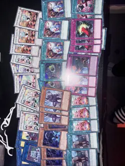YUMMY COMPLETE DECK JUSH JUSTICE HUNTERS YUGIOH - Image 1
