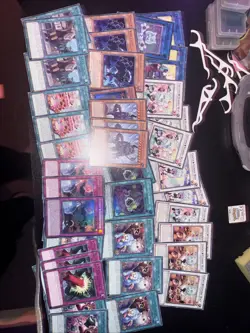 YUMMY COMPLETE DECK JUSH JUSTICE HUNTERS YUGIOH - Image 2