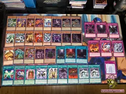 Yugioh Monarch Deck - Frog, Tribute, Stun, Caius, Zombie - Image 1