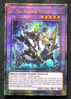 El Shaddoll Winda (Quarter Century Secret Rare, RA04-EN052) [Mint] Yugioh - Image 1