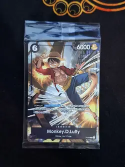 P-035 Monkey D. Luffy (Promo) ONE PIECE Card TCG NM English - Image 1