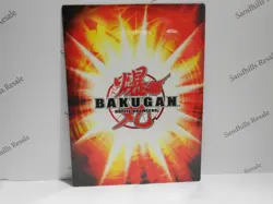 Bakugan Card - Graveyard Fire - Blue Ability Card - BA619 - 37/48q - 2009 - Image 2