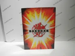 Bakugan Card - Copper Launcher - Blue Abiiity Card - BA560 - 33/48d- 2008 - Image 2