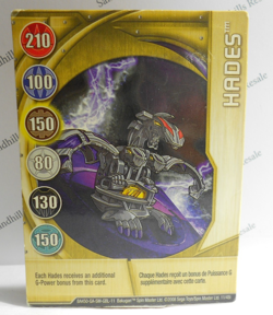 Bakugan Card - Hades - Gold Gate Card - BA450 - 11/48i - 2008 - Image 1