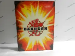 Bakugan Card - Hades - Gold Gate Card - BA450 - 11/48i - 2008 - Image 2