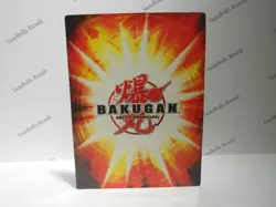 Bakugan Card - Shadowfire - Green Ability Card - BA480 - 43/48i - 2008 - Image 2