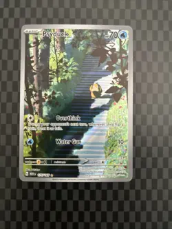 Psyduck Illustration Rare - 175/165 - 151 English Pokemon Card - NM - Image 1