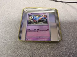 OFFICIAL POKEMON CARD ZACIAN 045/094 REVERSE HALO One of the cheapest on ebay - Image 1
