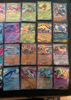 Pokemon TCG Scarlet & Violet Mega EX, EX Card Bundle X20 - See Description - Image 3