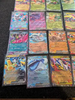 Pokemon TCG Scarlet & Violet Mega EX, EX Card Bundle X20 - See Description - Image 4