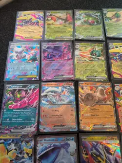 Pokemon TCG Scarlet & Violet Mega EX, EX Card Bundle X20 - See Description - Image 5