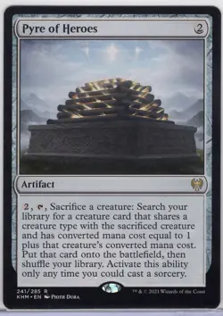 1x Pyre of Heroes - Kaldheim - Near Mint - Image 1