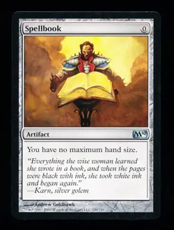 * * 1x Spellbook x1 * * M10 MTG NM Near Mint or Close - Image 1