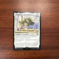 Flowering of the White Tree - LTR - NM - Magic The Gathering - MTG - Image 1