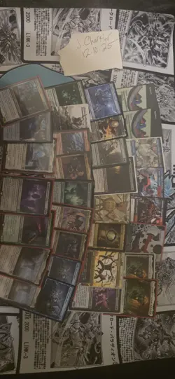 Magic The Gathering Lot Mixed - Image 1