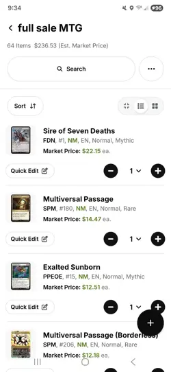 Magic The Gathering Lot Mixed - Image 3