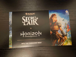 MTG Magic Secret Lair x Horizon Into the Forbidden West Non-Foil Sealed - Image 1