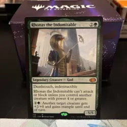 MTG x1 Rhonas the Indomitable Amonkhet Regular NM - Image 1