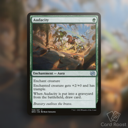 MTG Magic Audacity 169/287 The Brothers' War BRO - Image 1