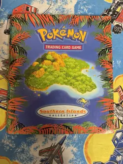 *NO CARDS* Pokemon SOUTHERN ISLANDS English BINDER ONLY - Image 2