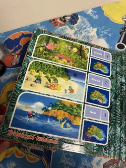 *NO CARDS* Pokemon SOUTHERN ISLANDS English BINDER ONLY - Image 4