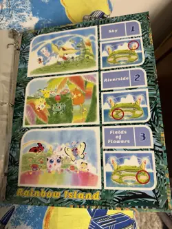 *NO CARDS* Pokemon SOUTHERN ISLANDS English BINDER ONLY - Image 5