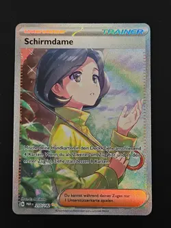 Pokemon TCG Deutsch Schirmdame PAR 255 | Near Mint - Image 1